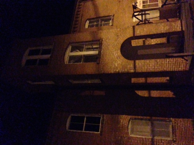 Ashburn Jail front view