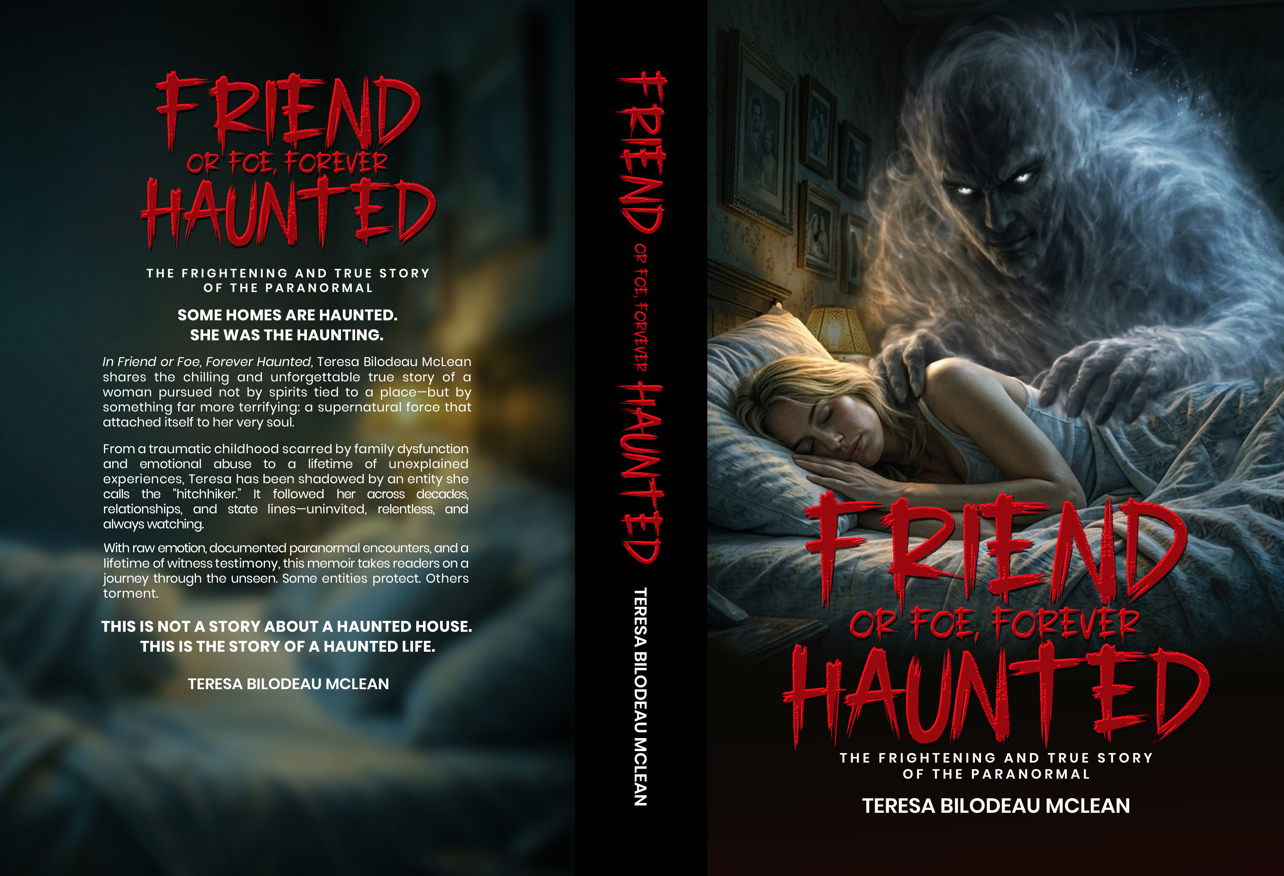 Friend or Foe: Forever Haunted book cover