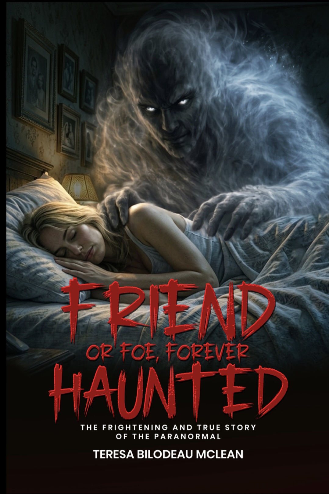 Friend or Foe: Forever Haunted book cover